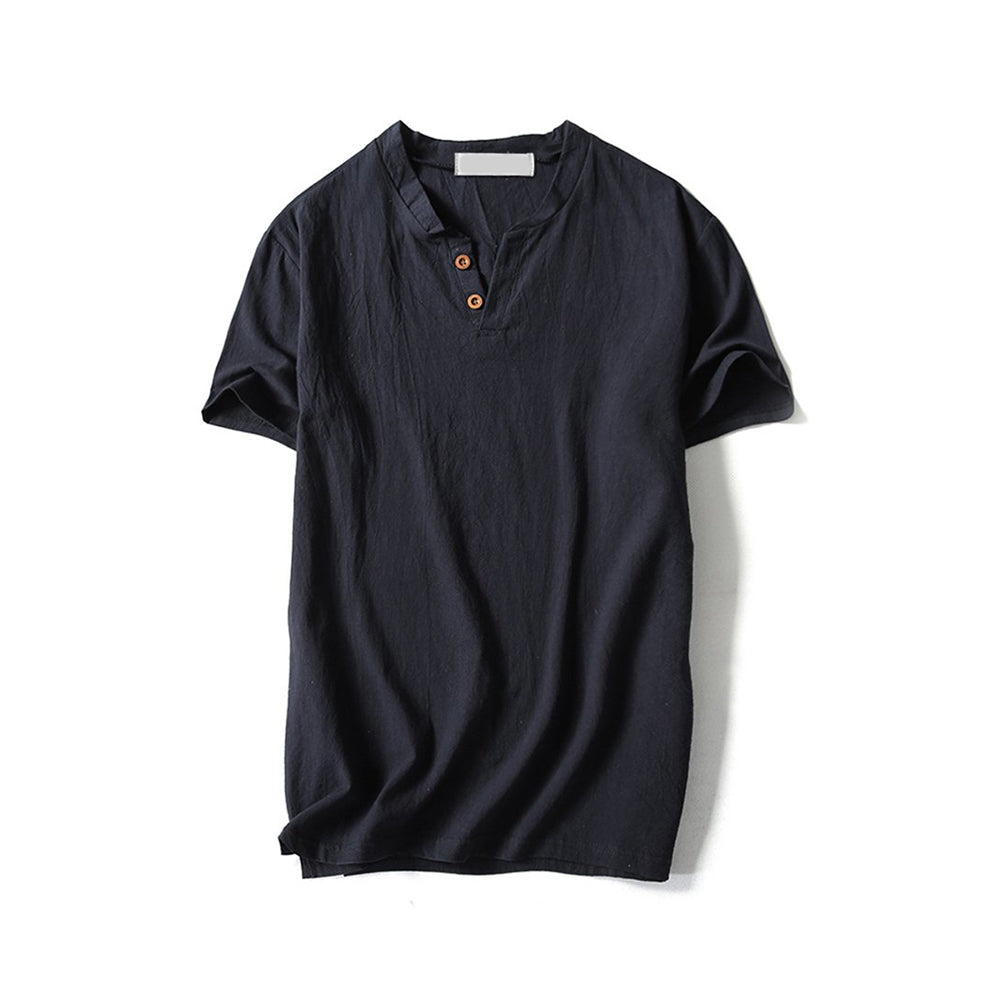 Original Penguin Henley Shirt A67